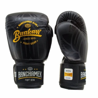 Buakaw Rukavice boxerské Banchamek Gym Černé