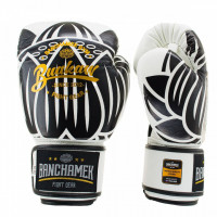 Buakaw Rukavice boxerské Banchamek Gym Bílé