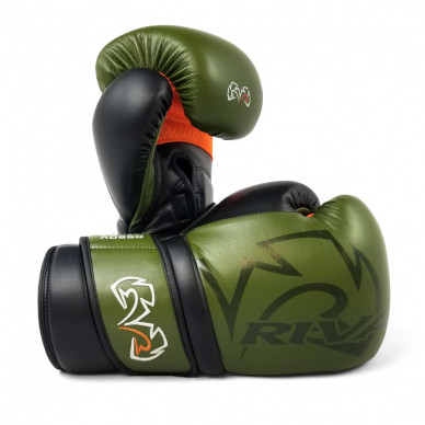 Rival Rukavice boxerské sparingové RS80V IMPULSE Khaki