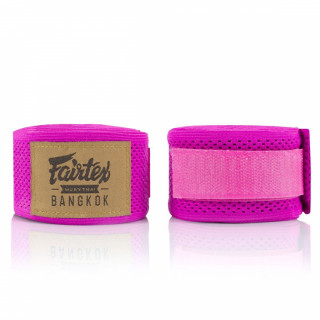 Fairtex Bandáže Boxerské HW4 Růžové