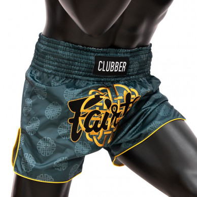 Fairtex Šortky Muay-Thai BS1915 CLUBBER