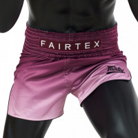 Fairtex Šortky Muay-Thai BS1904 Fade Maroon