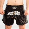 Další: StormCloud Šortky Muay Thai Classic Černé/Šedé