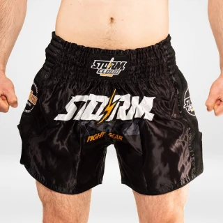 StormCloud Šortky Muay Thai Classic Černé