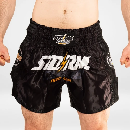 StormCloud Šortky Muay Thai Classic Černé