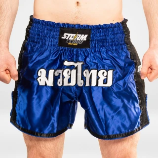 StormCloud Šortky Muay Thai College Modré