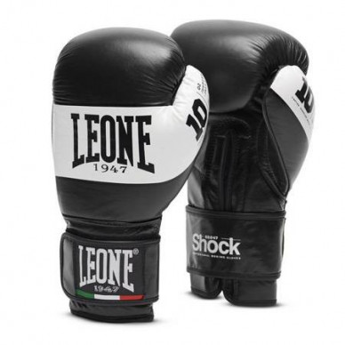 Leone Rukavice Boxerské Shock Černé