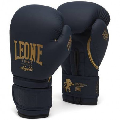 Leone Rukavice Boxerské Blue Edition