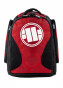 Další: Pitbull batoh střední logo červené