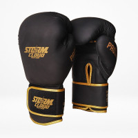 StormCloud Rukavice Boxerské Boxing Pro Černé/Zlaté