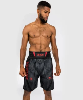 Venum Šortky Boxerské Phantom Černé/Červené