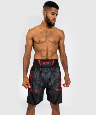 Venum Šortky Boxerské Phantom Černé/Červené