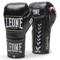 Leone Rukavice Boxerské Shock Plus Černé