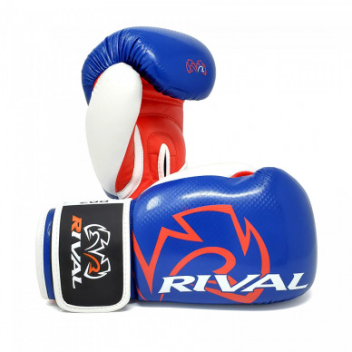 Rival Rukavice Boxerské RB7 Modré/Bílé/Červené