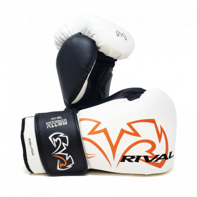 Rival Rukavice boxerské sparingové RS11V Bílé