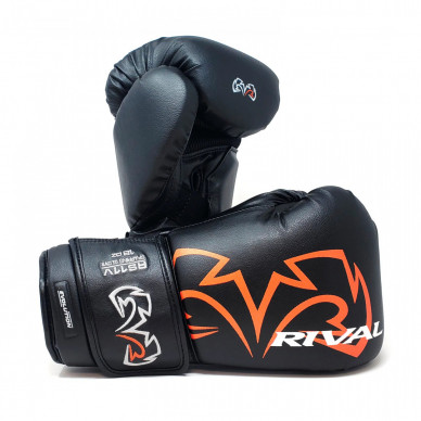 Rival Rukavice boxerské sparingové RS11V černé