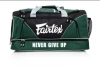 Další: Fairtex Sportovní taška BAG2 Černo/Zelená