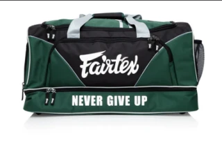 Fairtex Sportovní taška BAG2 Černo/Zelená