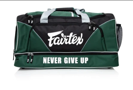Fairtex Sportovní taška BAG2 Černo/Zelená