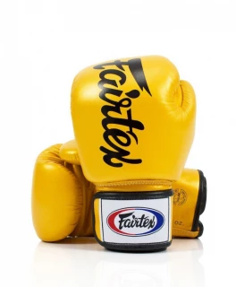 Fairtex Rukavice Boxerské BGV19 - Zlaté