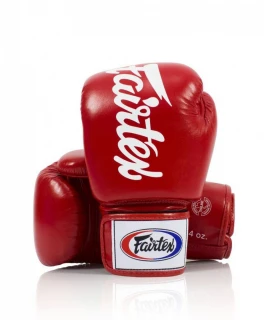 Fairtex Rukavice Boxerské BGV19 Červené