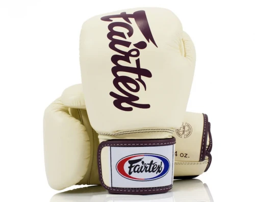 Fairtex Rukavice Boxerské BGV19 - Bílé