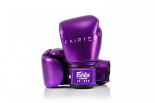 Fairtex Rukavice Boxerské BGV22 Metalic Fioletowe