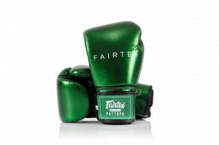 Fairtex Rukavice Boxerské BGV22 Metalic Zelené