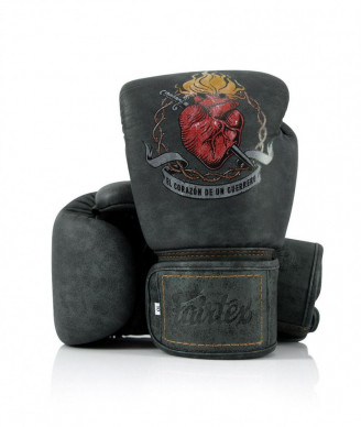 Fairtex Rukavice Boxerské BGV "Heart of Warrior" - LIMITED EDITION