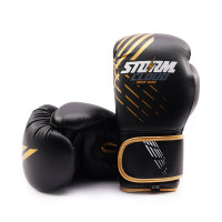 StormCloud Rukavice boxerské Lynx Černo-Zlaté