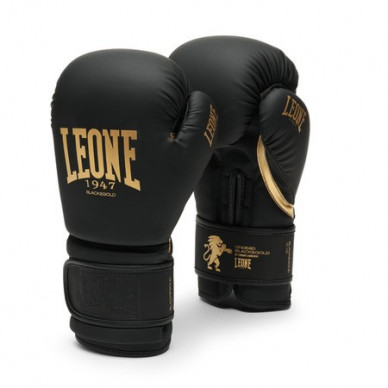 Leone Rukavice Boxerské Black&Gold