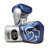 Rival Rukavice boxerské sparingové RS100 Modré