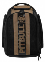 Tréninkový batoh Pitbull Velký skládací Hilltop, písková barva