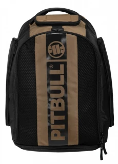 Tréninkový batoh Pitbull Velký skládací Hilltop, písková barva