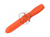 Nůž ESP TKO-02S tréninkový malý soft orange