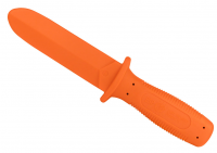 Nůž TKO-02H tréninkový malý, hard orange