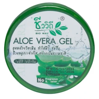Bio Way Aloe Vera gel 100g – hydratující aloe vera gel