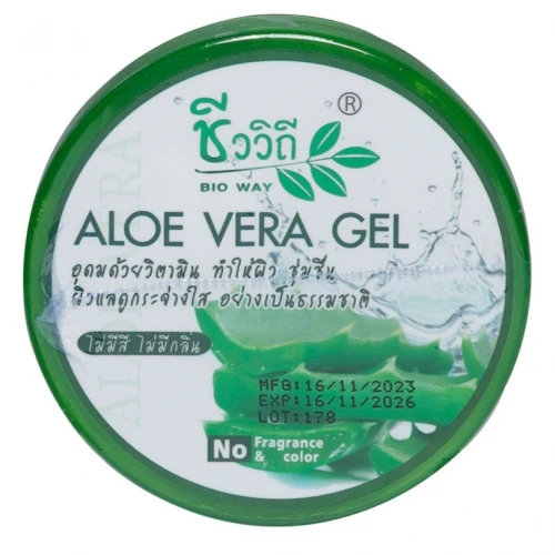 Bio Way Aloe Vera gel 100g – hydratující aloe vera gel