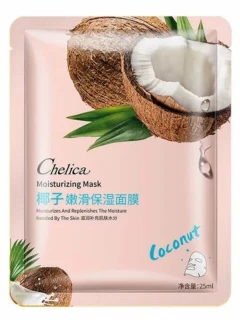 Chelica moisturizing mask 25ml – plátýnková hydratační maska Varianta: Coconut