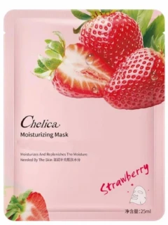 Chelica moisturizing mask 25ml – plátýnková hydratační maska Varianta: Strawberry