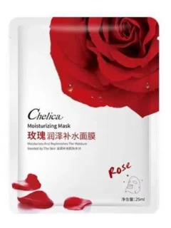 Chelica moisturizing mask 25ml – plátýnková hydratační maska Varianta: Rose