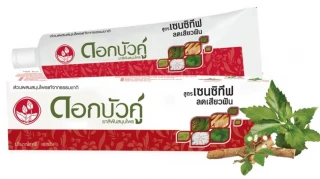 Dok Bua Ku sensitive 90g - bylinná zubní pasta pro citlivé zuby