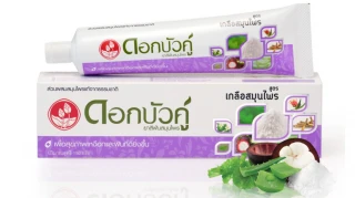 Dok Bua Ku salt herbal 90g - bylinná slaná zubní pasta