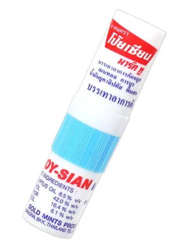 Poy-Sian Mark II inhaler 1,7ml – bylinný inhalátor