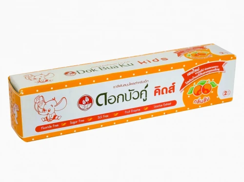 Dok Bua Ku kids orange 35g – dětská zubní pasta