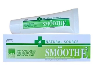 Smooth-E Cream 15g - hydratační krém pro péči o pokožku