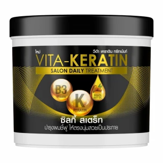 Vita-Keratin treatment silky straight 250ml - vlasová kůra