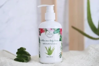 Plearnprai Organic body lotion 200ml - tělové mléko s Aloe Vera