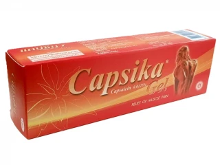 Capsika gel 35g - hřejivý gel s obsahem kapsaicinu