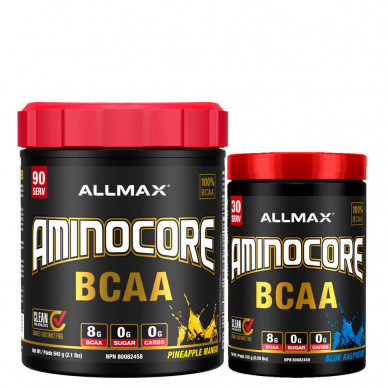 Allmax Aminocore Ovocný punch 945g